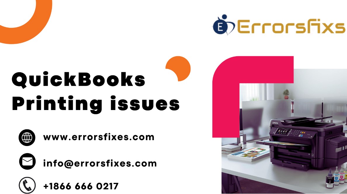 Quickbooks Printing Issues